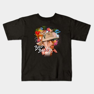 Bad Bunny Verano Kids T-Shirt